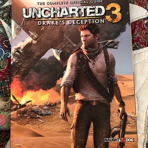 Uncharted 3: Drake's Deception Official Guide Guise
